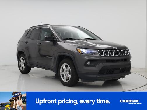 Gray 2024 Jeep Compass Latitude