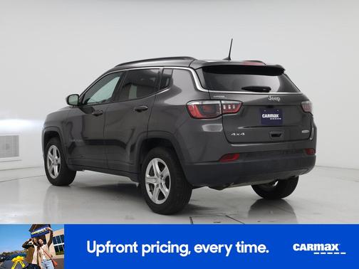 Gray 2024 Jeep Compass Latitude