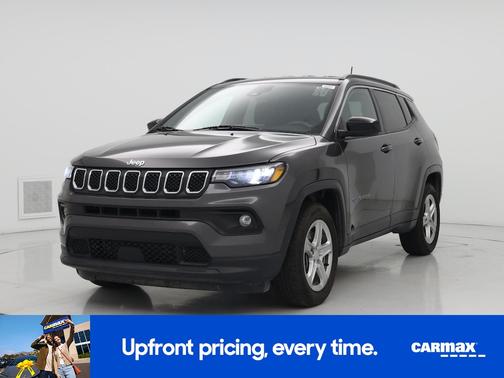 Gray 2024 Jeep Compass Latitude