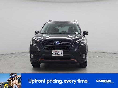Black 2022 Subaru Forester Sport