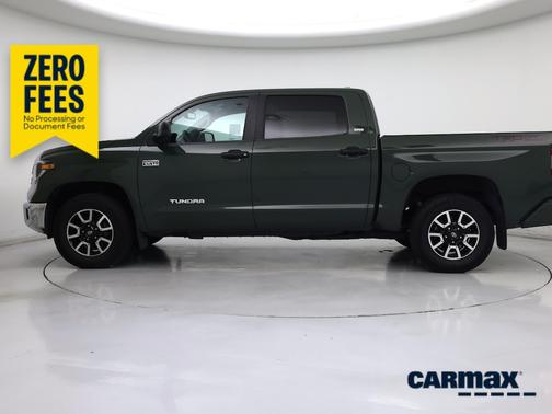 Green 2021 Toyota Tundra SR5