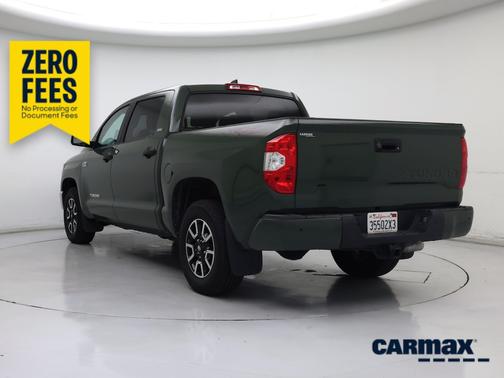 Green 2021 Toyota Tundra SR5