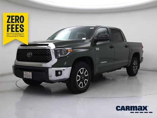 Green 2021 Toyota Tundra SR5