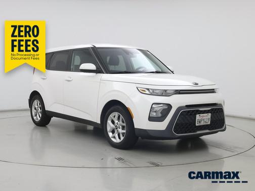 White 2021 Kia Soul S