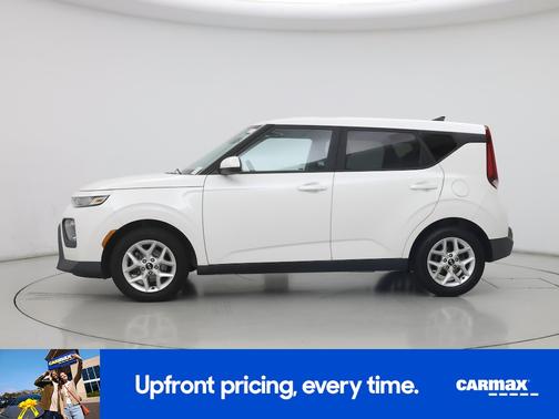White 2021 Kia Soul S