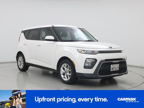 White 2021 Kia Soul S