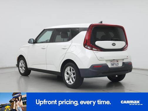 White 2021 Kia Soul S