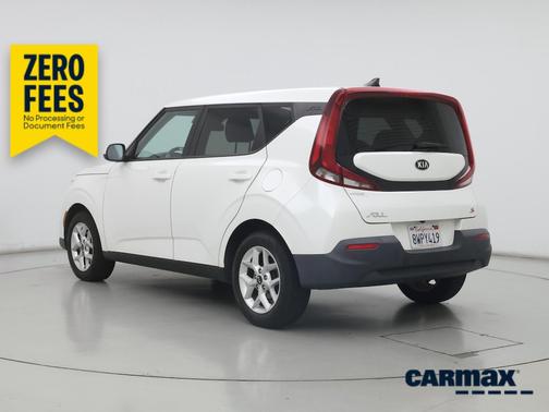 White 2021 Kia Soul S