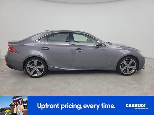 Gray 2014 Lexus IS 250