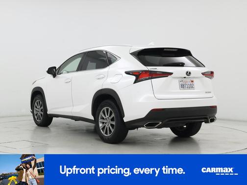 White 2018 Lexus NX 300
