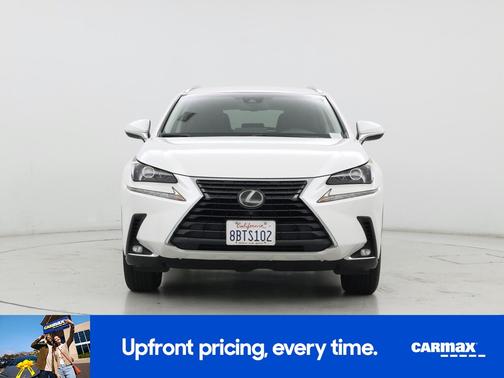 White 2018 Lexus NX 300