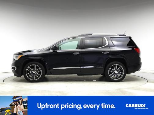 Black 2017 GMC Acadia Denali