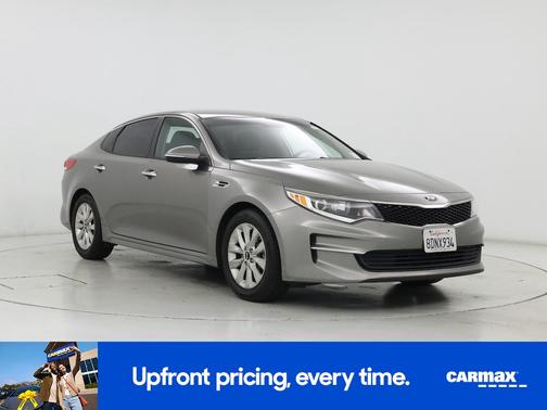 Silver 2018 Kia Optima LX