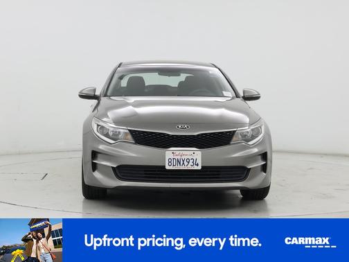 Silver 2018 Kia Optima LX