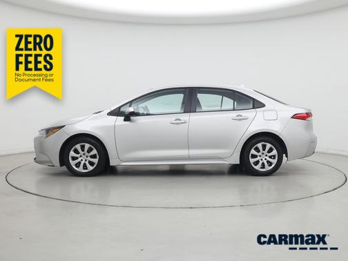 Silver 2024 Toyota Corolla LE