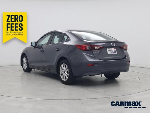 Gray 2016 Mazda Mazda3 I Touring