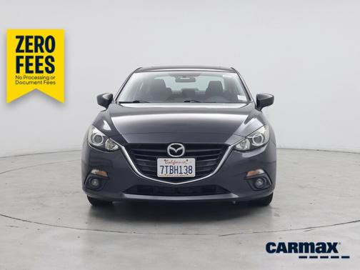 Gray 2016 Mazda Mazda3 I Touring