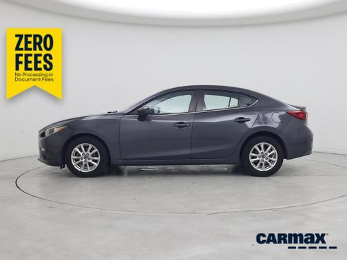 Gray 2016 Mazda Mazda3 I Touring