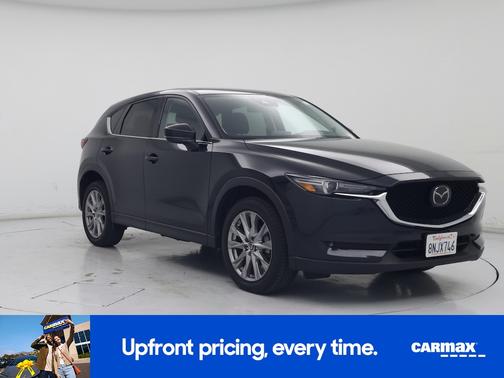 Black 2019 Mazda CX-5 Grand Touring