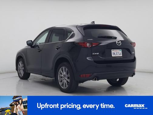 Black 2019 Mazda CX-5 Grand Touring