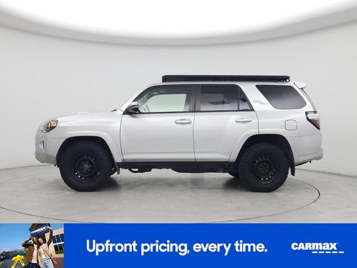 Silver 2018 Toyota 4Runner TRD Off Road Premium