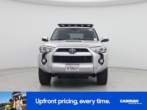 Silver 2018 Toyota 4Runner TRD Off Road Premium