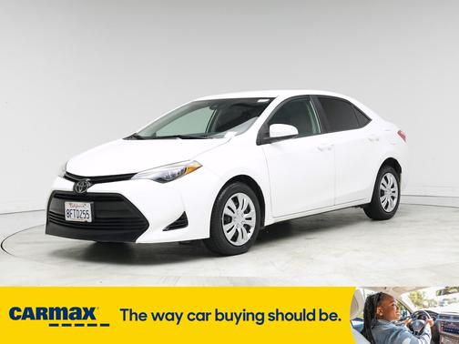 2019 Toyota Corolla LE