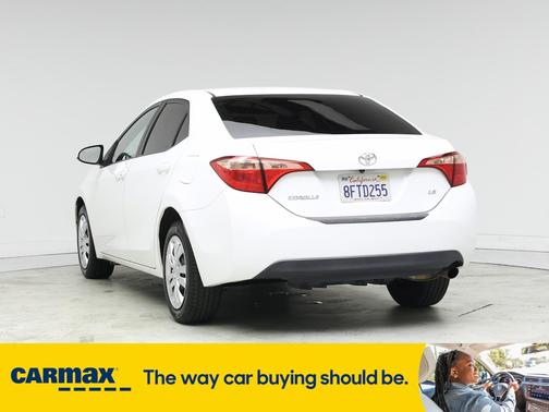 2019 Toyota Corolla LE