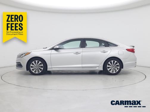 Silver 2015 Hyundai SONATA Sport