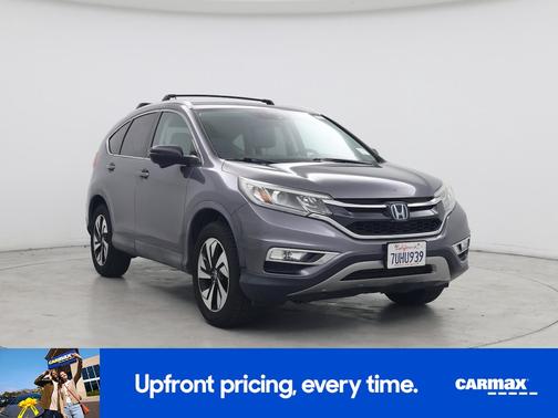 Gray 2016 Honda CR-V Touring