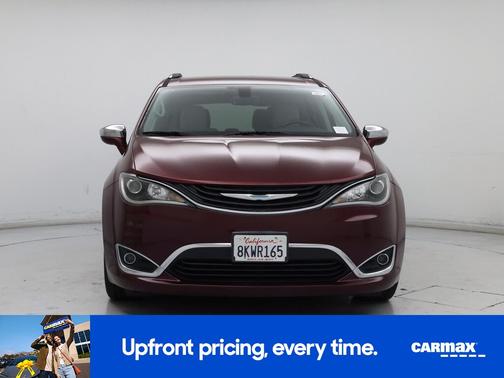 Burgundy 2018 Chrysler Pacifica Hybrid Limited