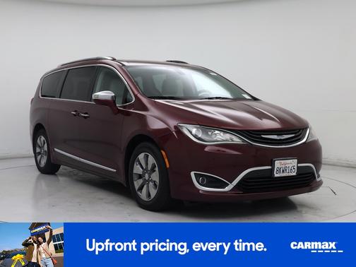 Burgundy 2018 Chrysler Pacifica Hybrid Limited