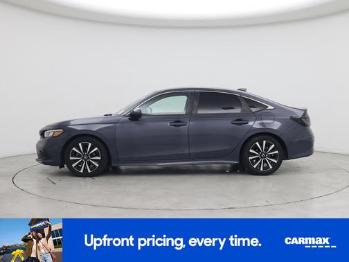 Gray 2022 Honda Civic EX