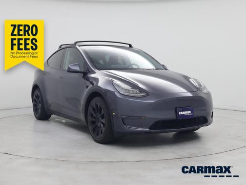 Gray 2023 Tesla Model Y Long Range