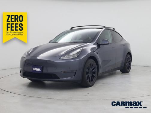 Gray 2023 Tesla Model Y Long Range