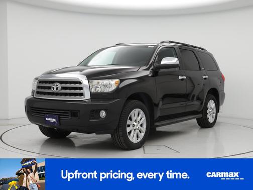 2016 Toyota Sequoia Platinum