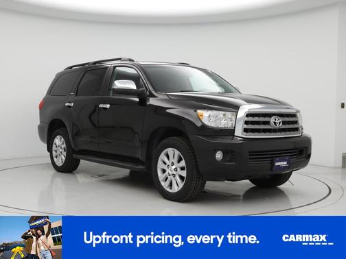 2016 Toyota Sequoia Platinum