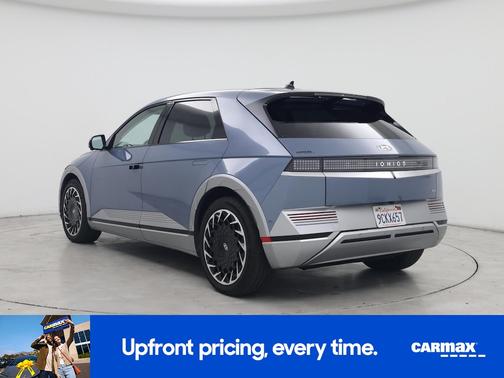Gray 2022 Hyundai IONIQ 5 SE