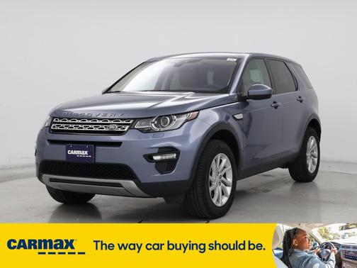 2019 Land Rover Discovery Sport HSE