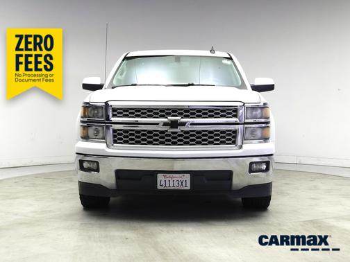 White 2015 Chevrolet Silverado 1500 LT