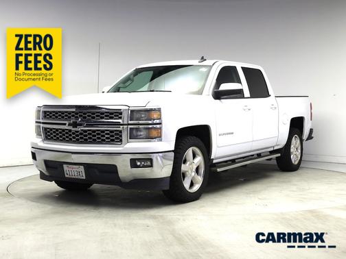 White 2015 Chevrolet Silverado 1500 LT