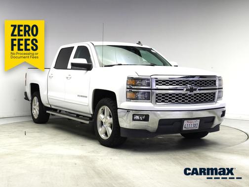 White 2015 Chevrolet Silverado 1500 LT