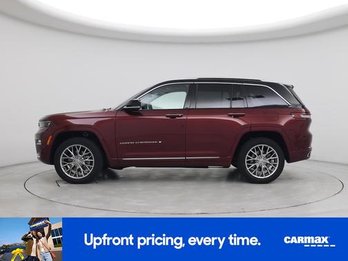 2022 Jeep Grand Cherokee Summit
