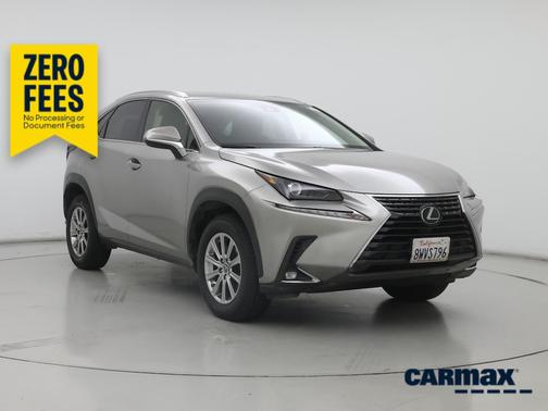 Gold 2021 Lexus NX 300