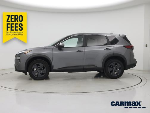 Gray 2026 Nissan Rogue SV