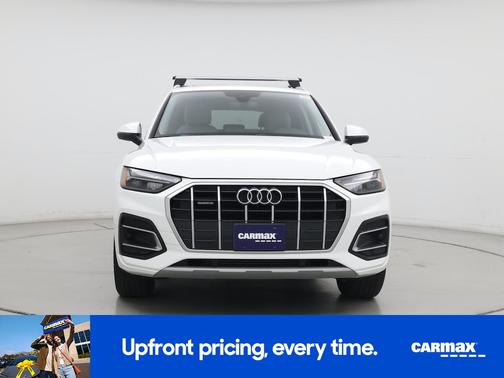 White 2023 Audi Q5 Premium