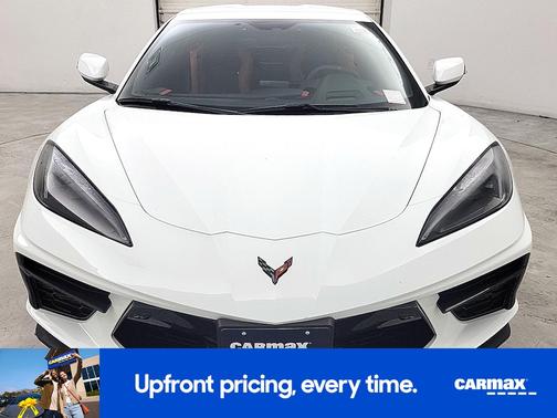 White 2022 Chevrolet Corvette Stingray 2LT