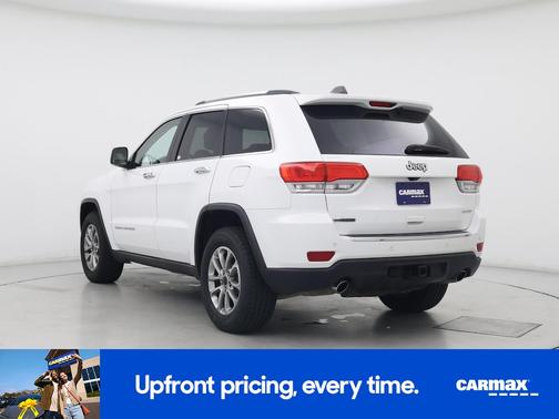White 2014 Jeep Grand Cherokee Limited