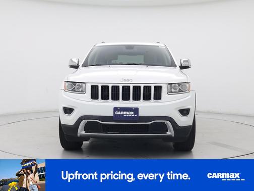 White 2014 Jeep Grand Cherokee Limited