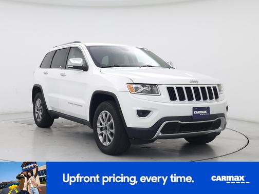 White 2014 Jeep Grand Cherokee Limited